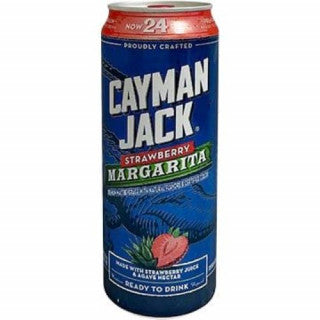 CAYMAN JACK STRWBRY MARG (24OZ)