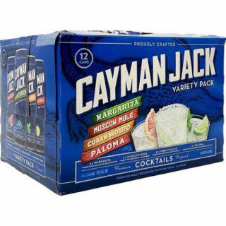 CAYMAN VARIETY 12PK (12OZ)