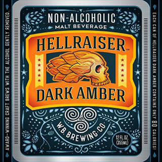 WELLBEING DARK AMBER NA (12OZ)