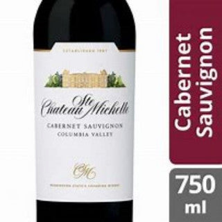 CH ST MICHELLE CAB SAUV (750ML)