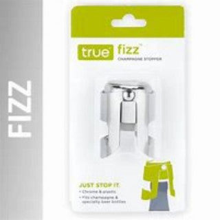 FIZZ: CHROME CHAMPAGNE STOPPER (1L)