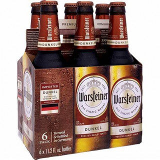 WARSTEINER DUNKEL 6PK (11.2OZ)