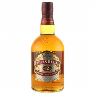 CHIVAS REGAL 12YR (750ML)
