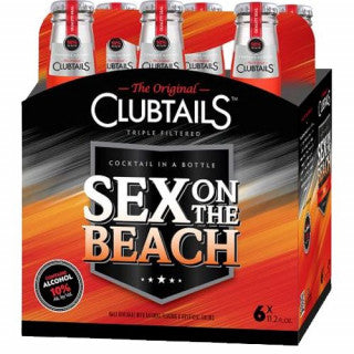 CLUBTAILS SEX ON THE BEACH 6PK (12OZ)