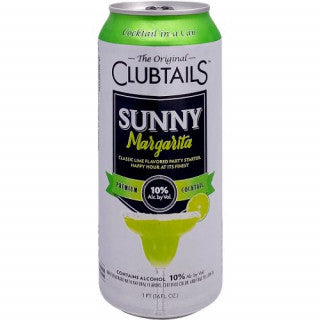 CLUBTAILS SUNNY MARGARITA (12OZ)