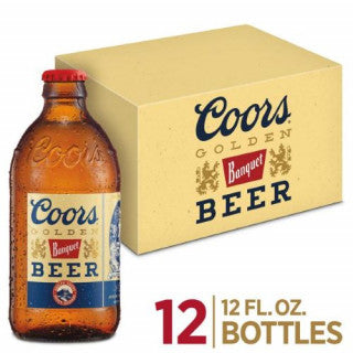 COORS BANQUET 12PK BOT (12OZ)