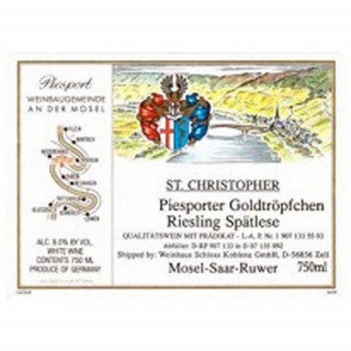 ST CHRISTOPHER RIESLING SPAT (750ML)