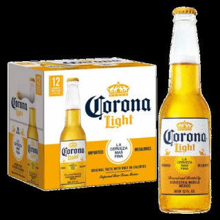 CORONA LIGHT 12PK (12OZ)