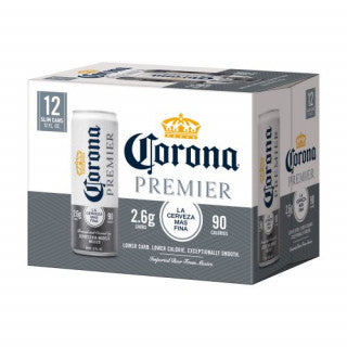 CORONA PREMIER 12PK SLIM CAN (12OZ)