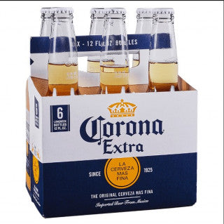 CORONA EXTRA 6PK BOT (12OZ)