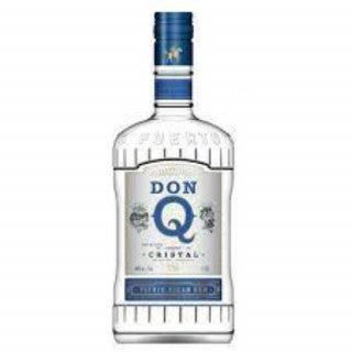 DON Q CRISTAL RUM (375ML)