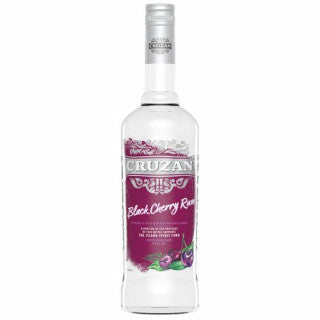 CRUZAN BLACK CHERRY RUM  (750ML)