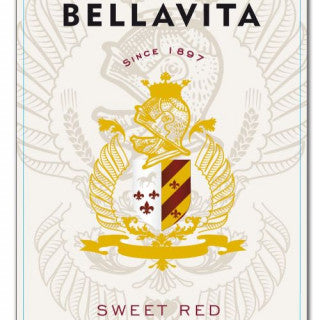 BELLAVITA SWEET RED WINE (750ML)