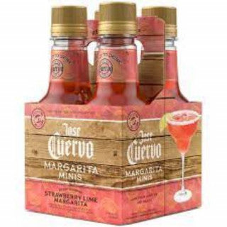 CUERVO AUTH STRBRY 6/4 MINI (200ML)