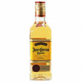 J CUERVO TEQUILA GOLD SQ (375ML)