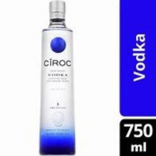 CIROC VODKA (750ML)