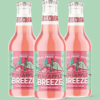 BLVD QUIRKTAILS PINAPL BREEZE (12OZ)