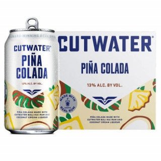 CUTWATER PINA COLADA (12OZ)