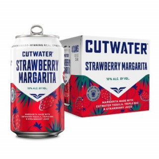 CUTWATER STRAWBERRY MARG (12OZ)