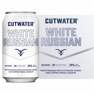 CUTWATER WHITE RUSSIAN (12OZ)
