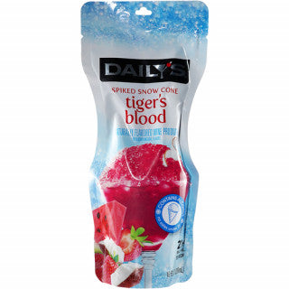 DAILYS TIGERS BLOOD (12OZ)