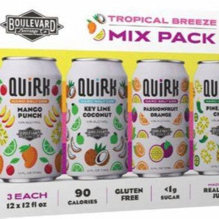BLVD QUIRK TROPICAL MIX PACK