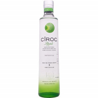 CIROC APPLE VODKA (750ML)
