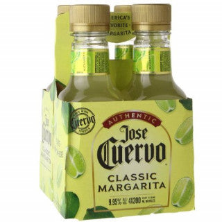 CUERVO AUTH LIME MARG 4PK (200ML)