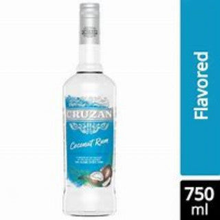 CRUZAN COCONUT RUM (750ML)