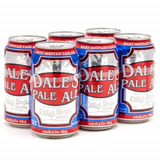 OSKAR BLUES DALES PALE 6PK (12OZ)