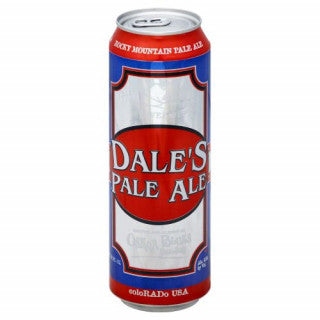 OSKAR BLUES DALES PALE ALE 19.2 (19OZ)