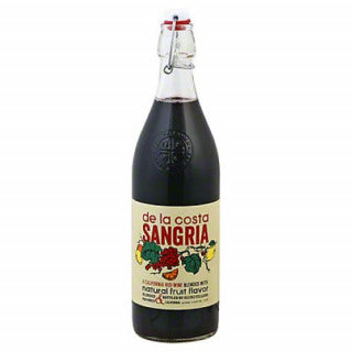 DE LA COSTA SANGRIA RED (750ML)