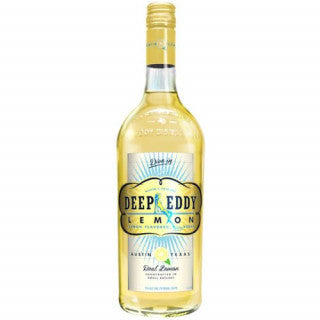 DEEP EDDY LEMON VODKA (750ML)