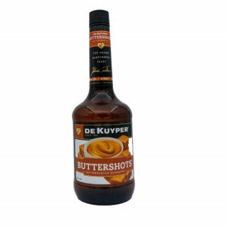 DEKUYPER BUTTERSHOTS  (750ML)