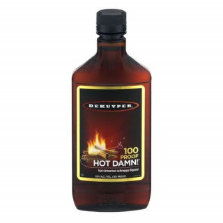 DEKUYPER HOT DAMN 100 (375ML)