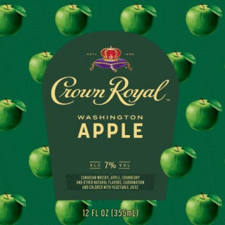 CROWN ROYAL WASHINGTON APPLE 4 (12OZ)