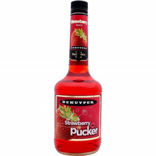 DEKUYPER SOUR STRAWBERRY PUCKER (750ML)