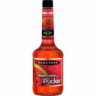 DEKUYPER SOUR WATERMELON PUCKER (750ML)