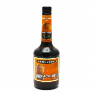 DEKUYPER PEACH SCHNAPPS (750ML)