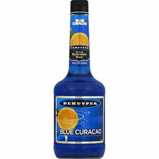 DEKUYPER BLUE CURACAO (750ML)