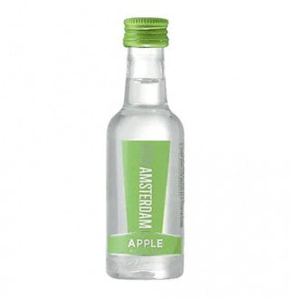 NEW AMSTERDAM APPLE VODKA (50ML)