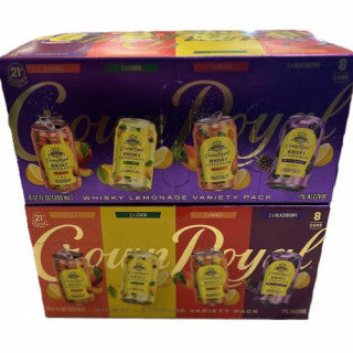 CROWN ROYAL WHISK LEMONADE VP 8PK (355ML)