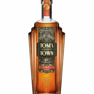 TOMS TOWN DBL OAKED BOURBON (750ML)