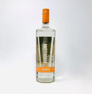 NEW AMSTERDAM PEACH VODKA (750ML)