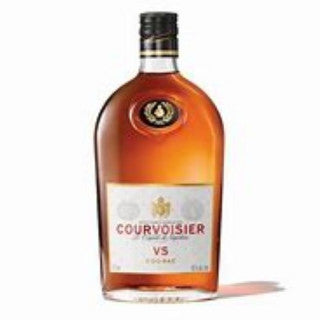 COURVOISIER V.S. FLASK (375ML)