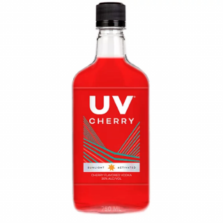 UV CHERRY VODKA (375ML)