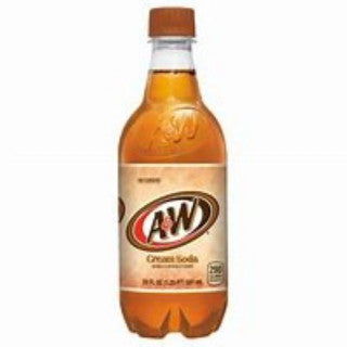 AnW CREAM SODA (20OZ)