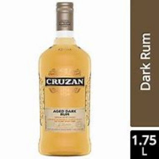 CRUZAN RUM AGED DARK (1.75L)