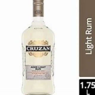 CRUZAN RUM AGED LIGHT (1.75L)