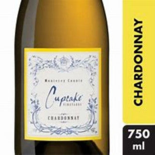 CUPCAKE CHARDONNAY (750ML)